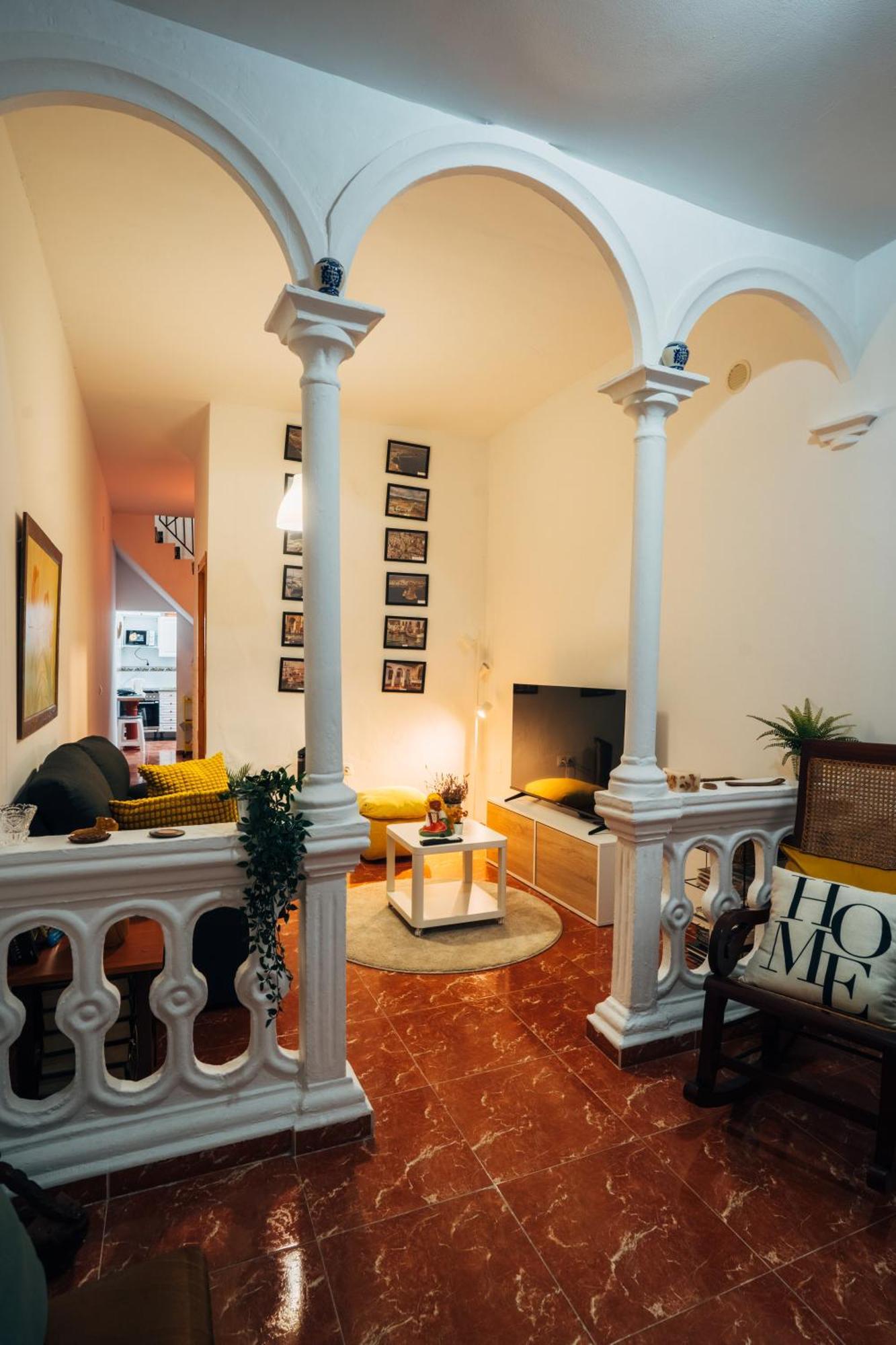 Willa Atp San Cristobal A 5 Minutos De Puerta Purchena - Alcazaba - Catedral - Wifi Gratis! Almería Zewnętrze zdjęcie