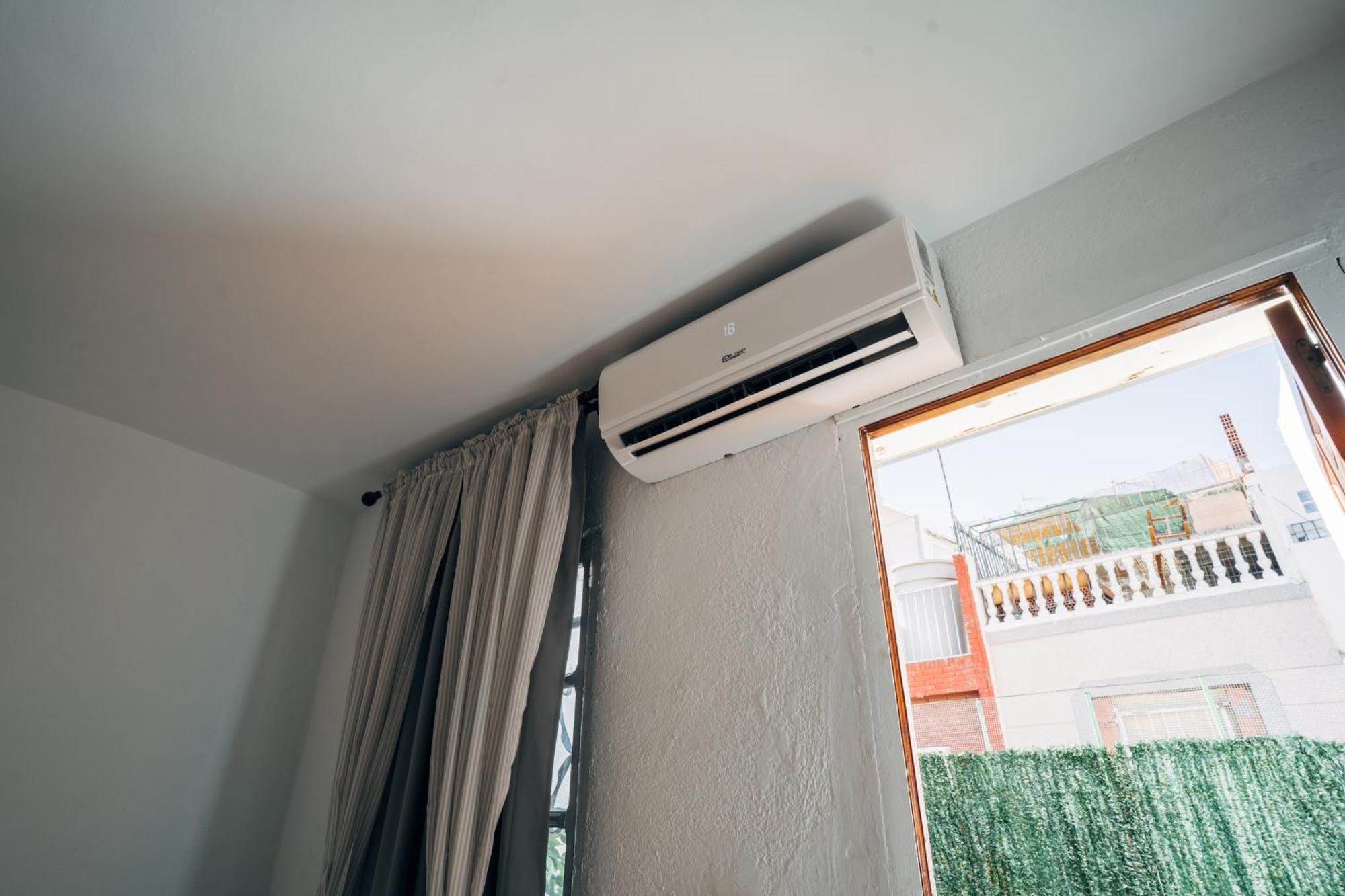 Willa Atp San Cristobal A 5 Minutos De Puerta Purchena - Alcazaba - Catedral - Wifi Gratis! Almería Zewnętrze zdjęcie
