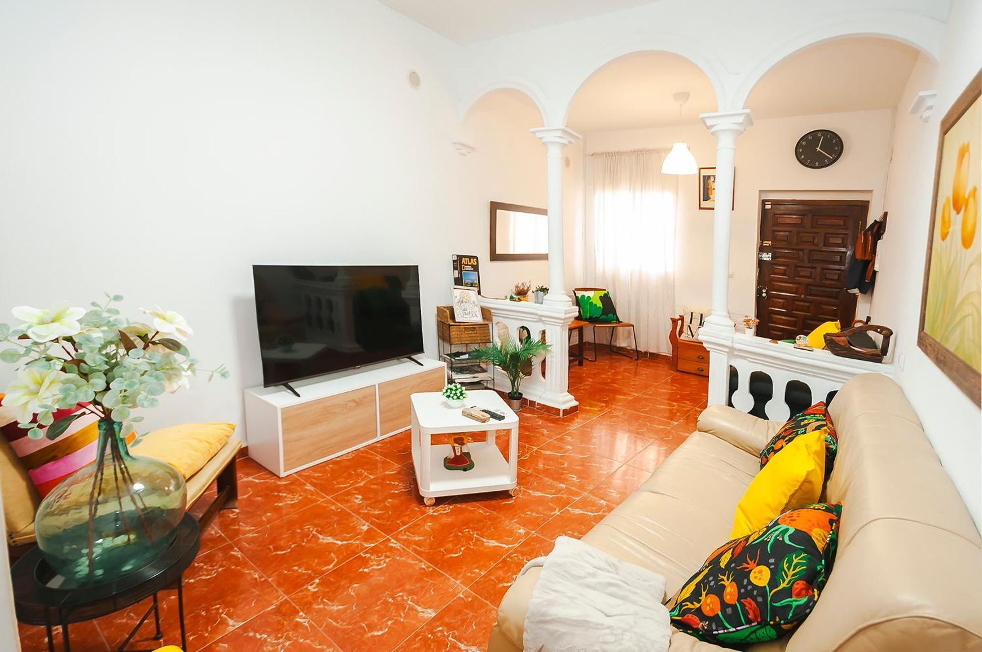 Willa Atp San Cristobal A 5 Minutos De Puerta Purchena - Alcazaba - Catedral - Wifi Gratis! Almería Zewnętrze zdjęcie